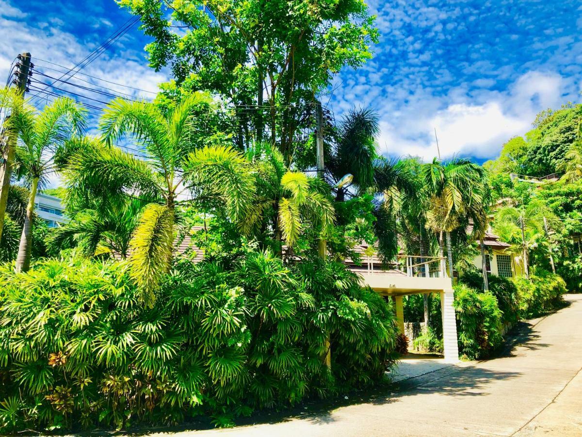 Karon Pool Villa 卡伦3卧泳池别墅 Exterior foto