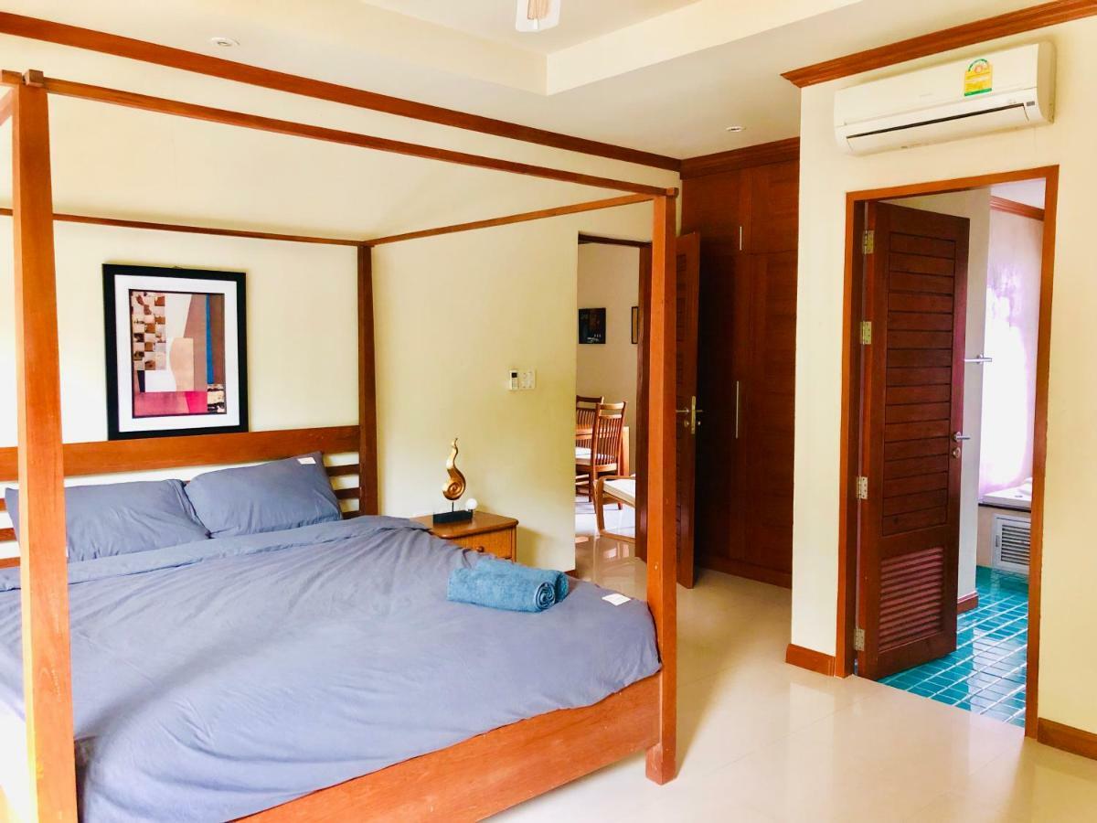Karon Pool Villa 卡伦3卧泳池别墅 Exterior foto