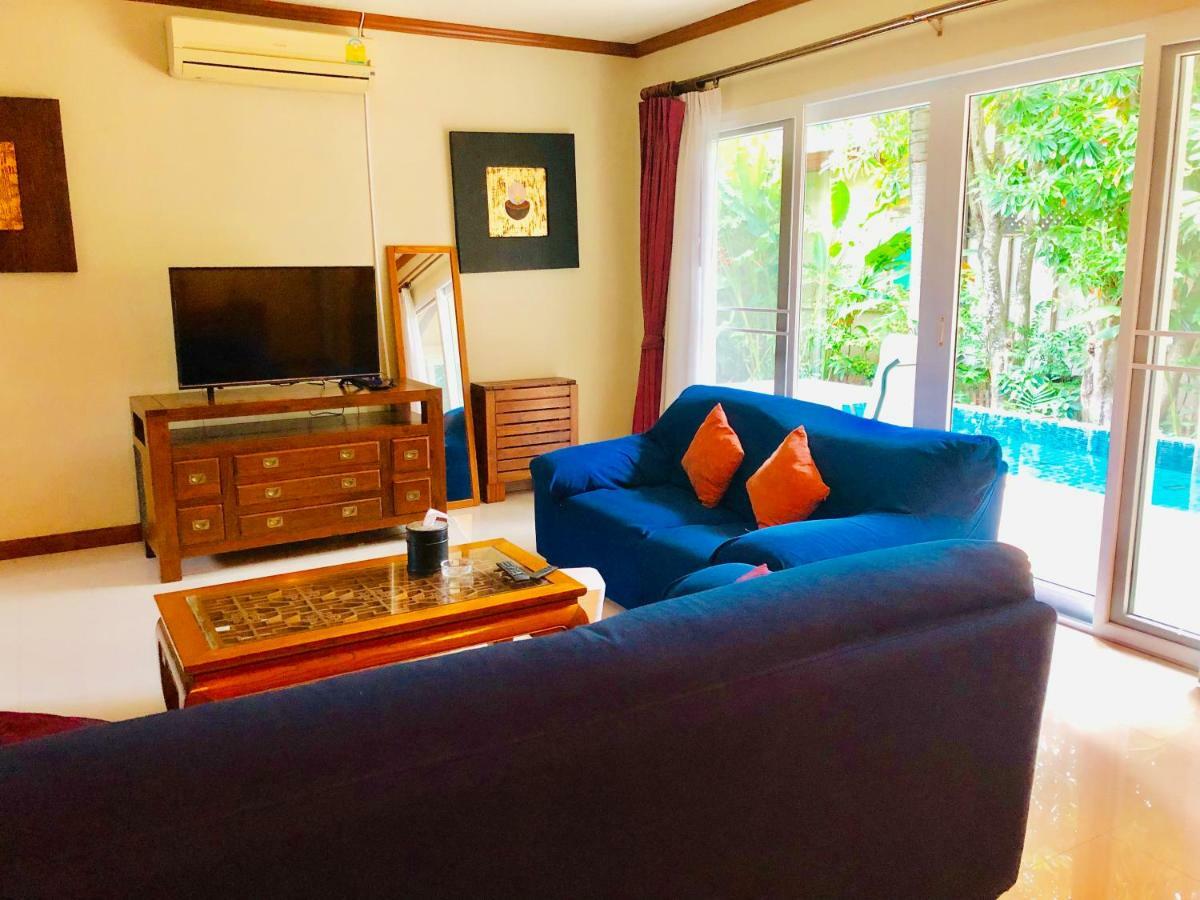 Karon Pool Villa 卡伦3卧泳池别墅 Exterior foto