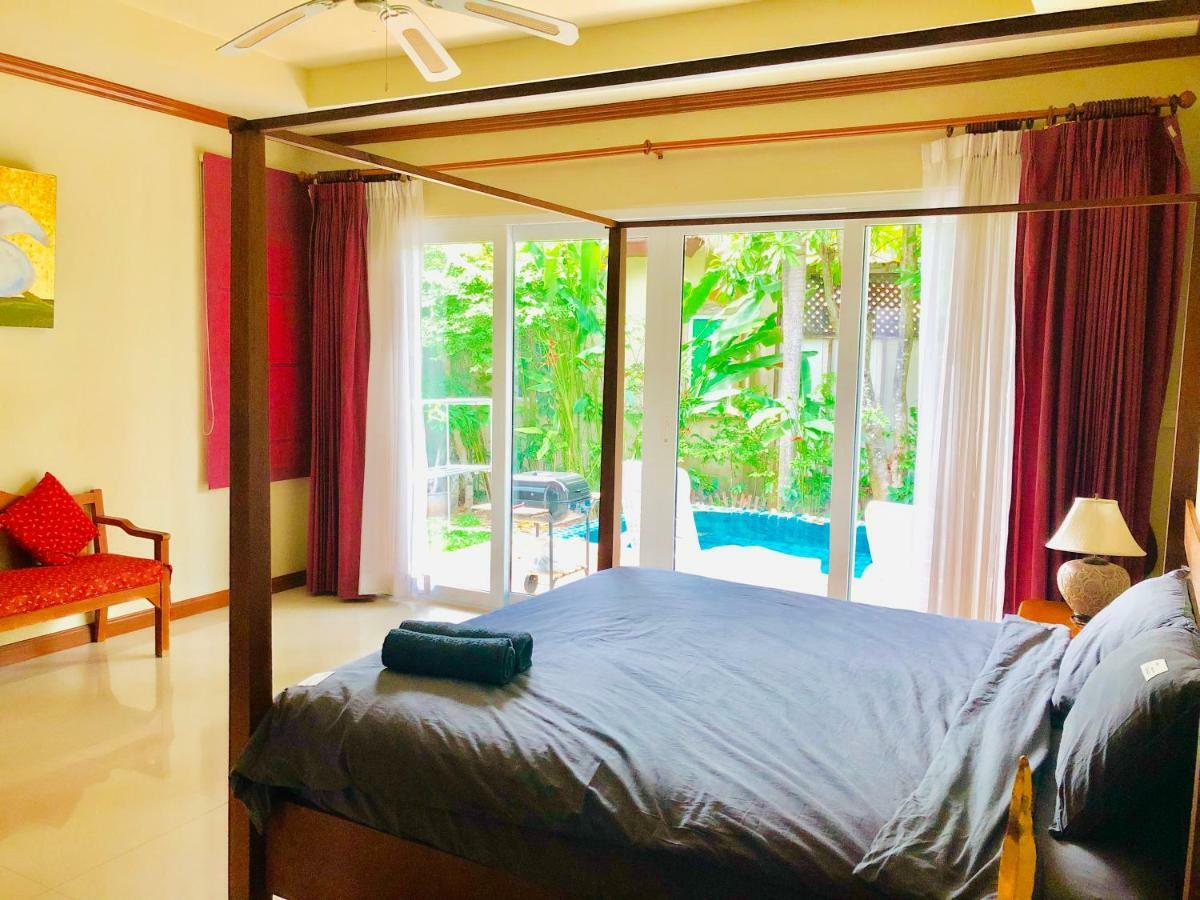 Karon Pool Villa 卡伦3卧泳池别墅 Exterior foto